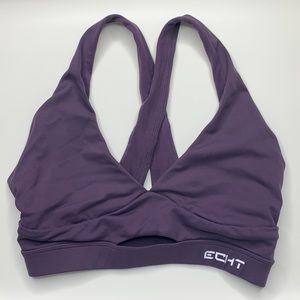 Echt Sports Bra - Purple